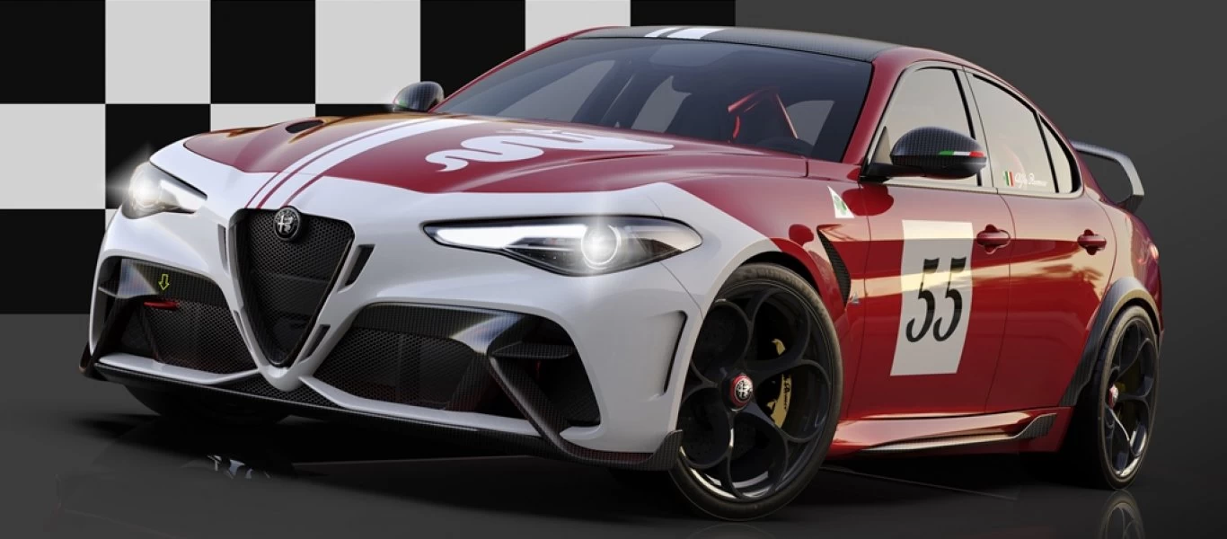 Το Centro Stile Alfa Romeo δίνει μοναδικούς χρωματισμούς στην Giulia GTA